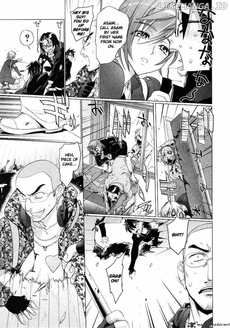 Highschool of the Dead chapter 20 - page 26