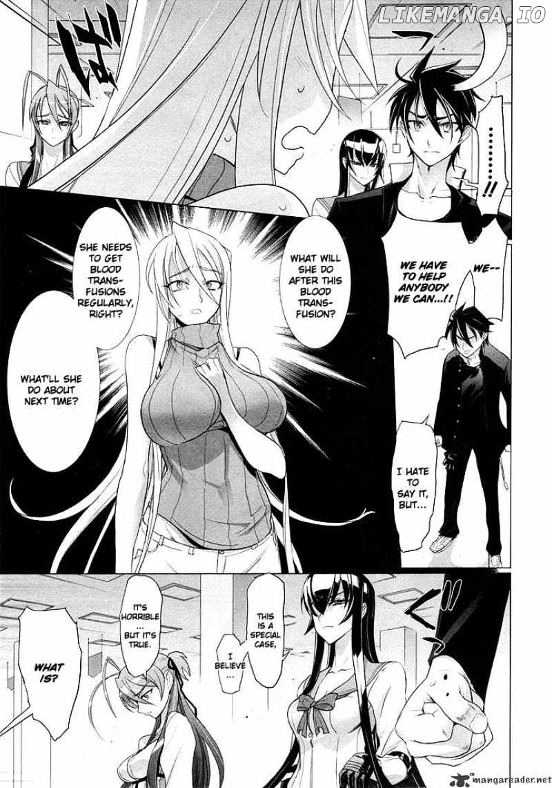 Highschool of the Dead chapter 20 - page 8