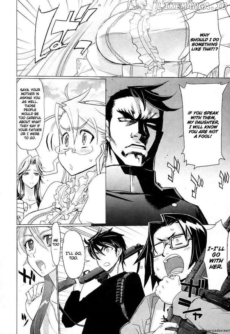 Highschool of the Dead chapter 12 - page 3