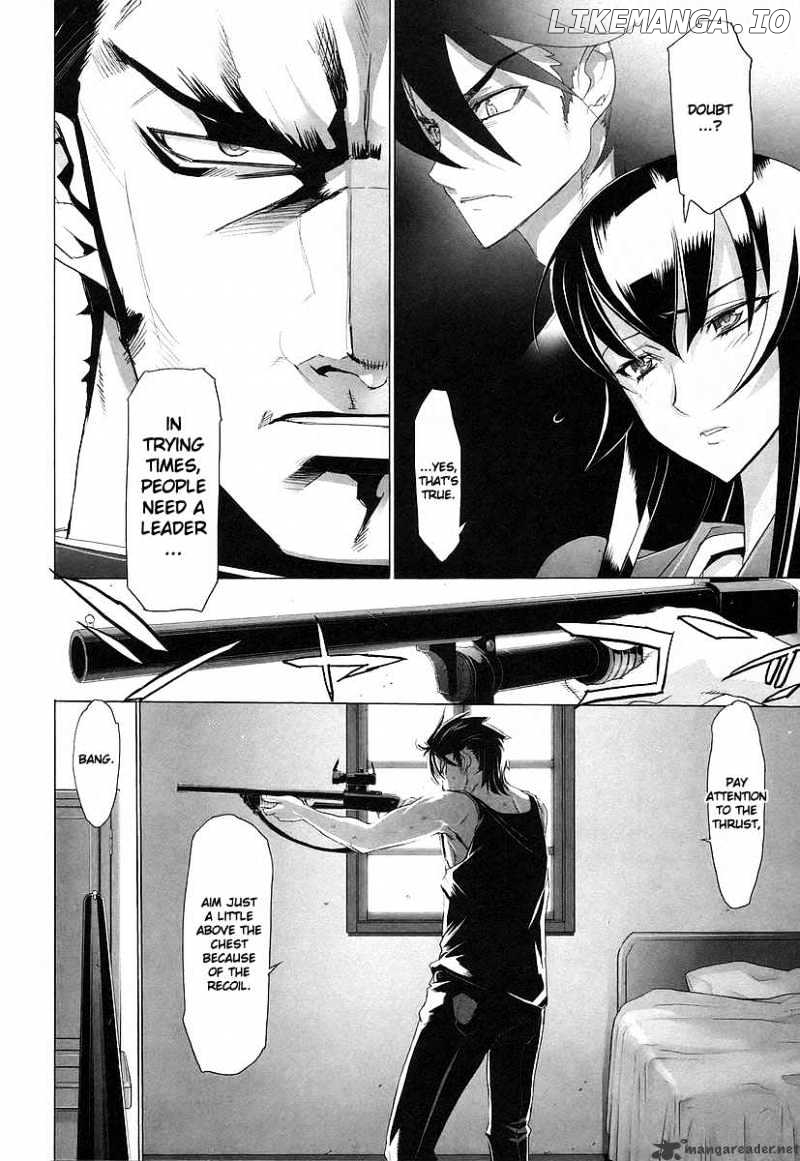 Highschool of the Dead chapter 12 - page 34