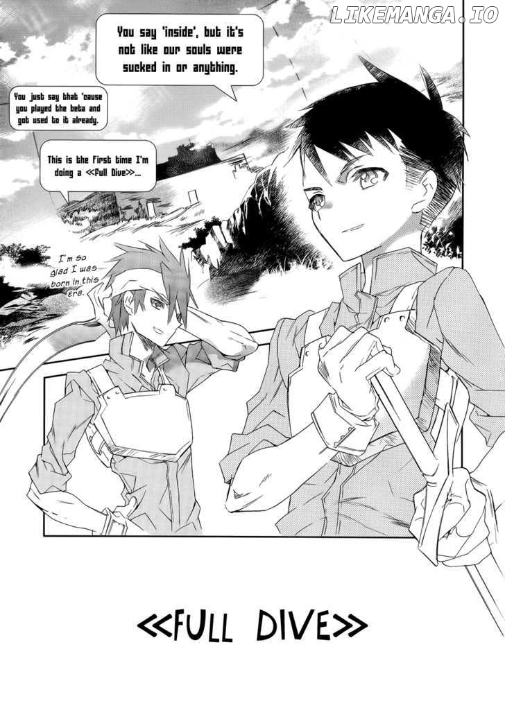 Sword Art Online chapter 1 - page 18