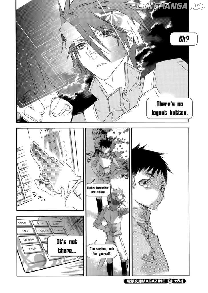 Sword Art Online chapter 1 - page 23