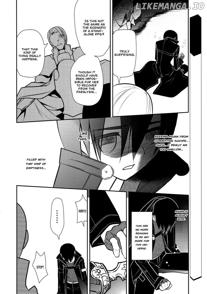 Sword Art Online chapter 11 - page 2