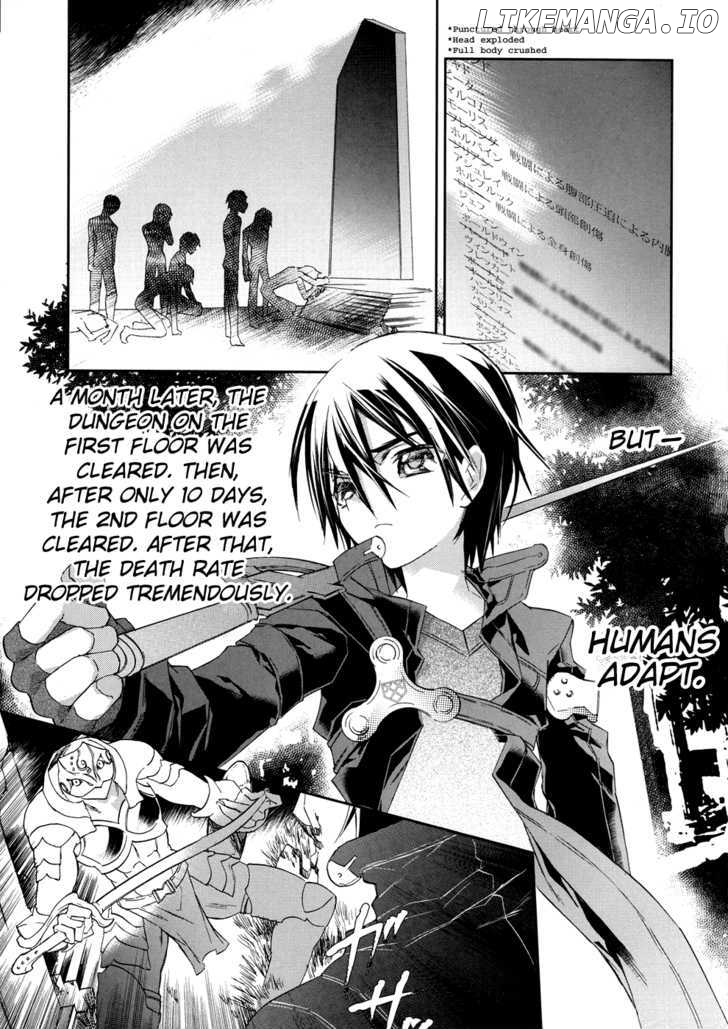 Sword Art Online chapter 2 - page 27