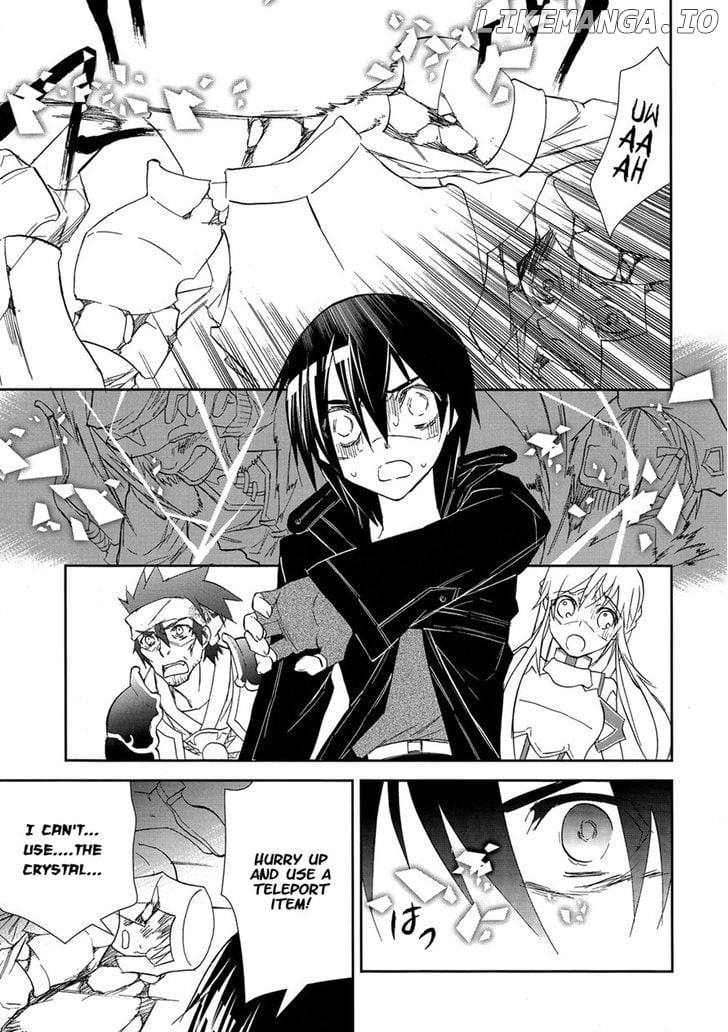 Sword Art Online chapter 5 - page 13