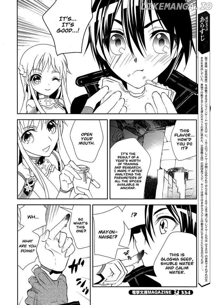 Sword Art Online chapter 5 - page 2