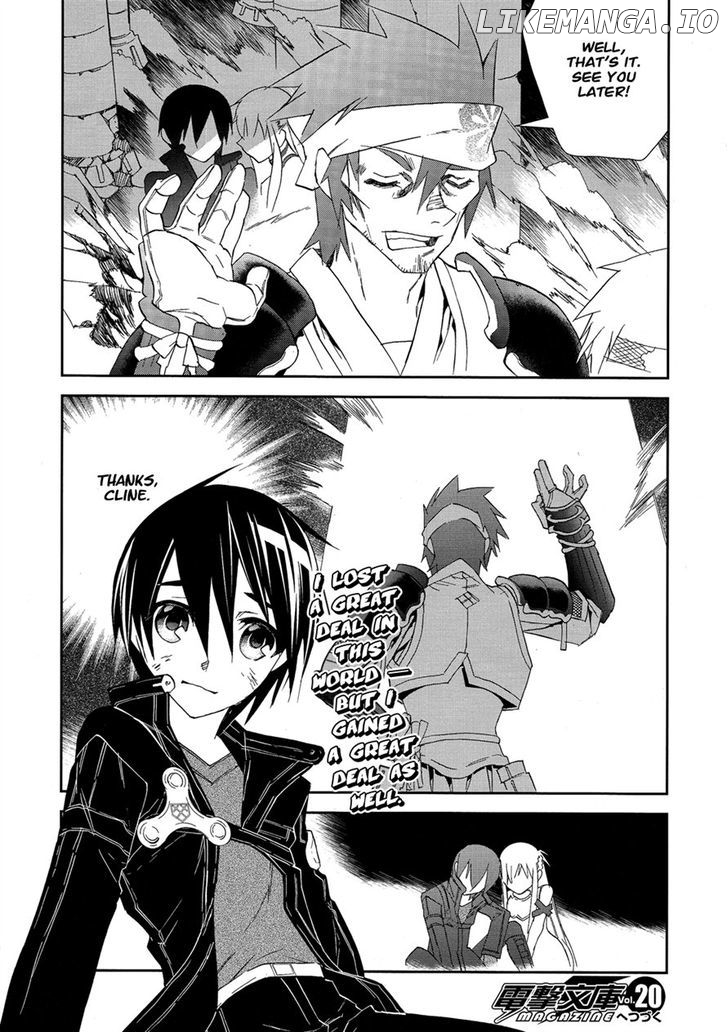 Sword Art Online chapter 5 - page 28