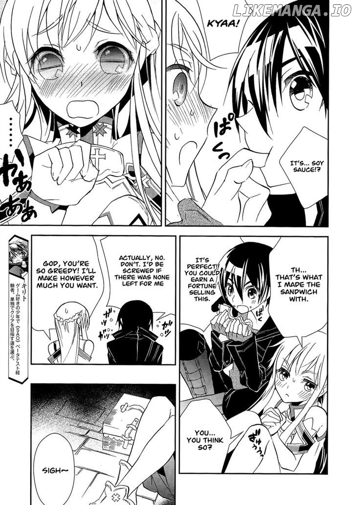 Sword Art Online chapter 5 - page 3