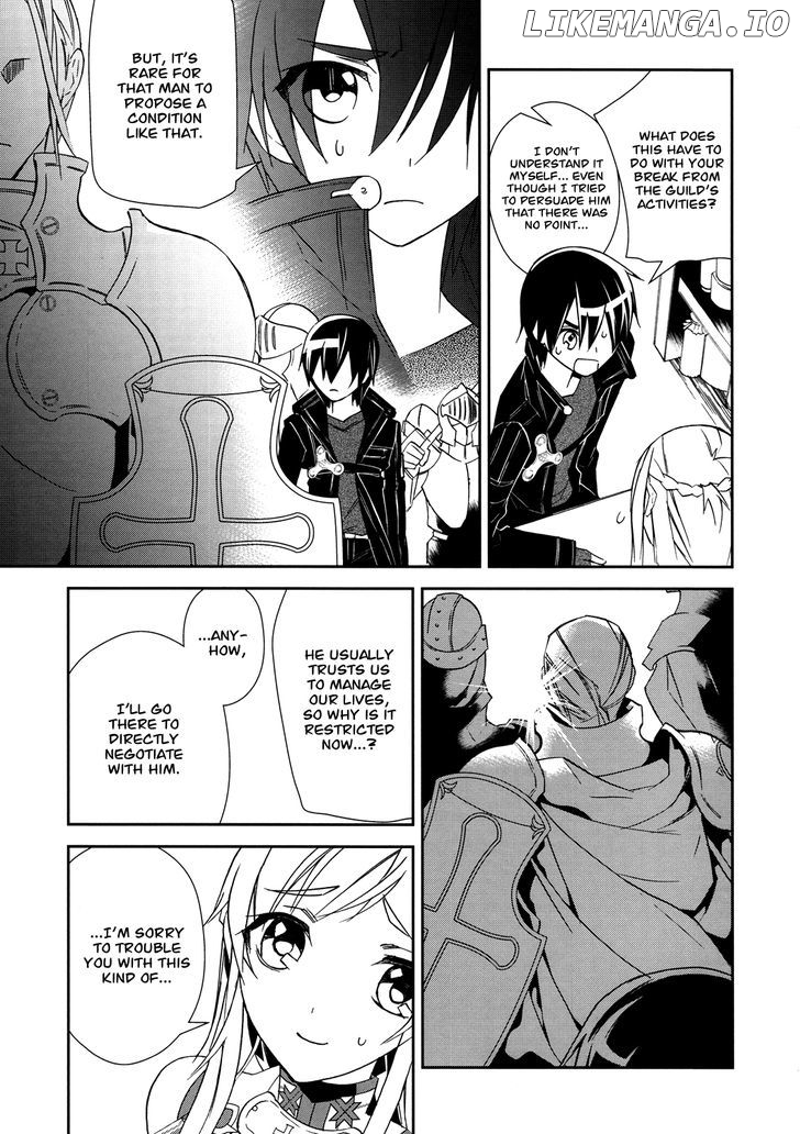 Sword Art Online chapter 6 - page 12