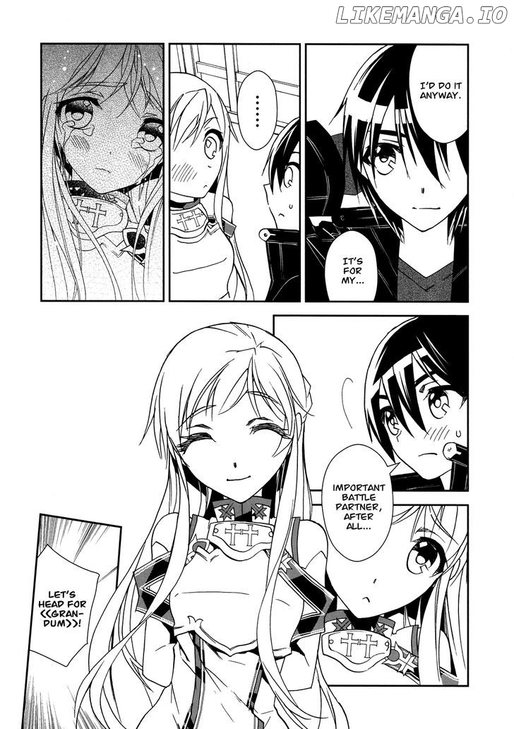 Sword Art Online chapter 6 - page 13