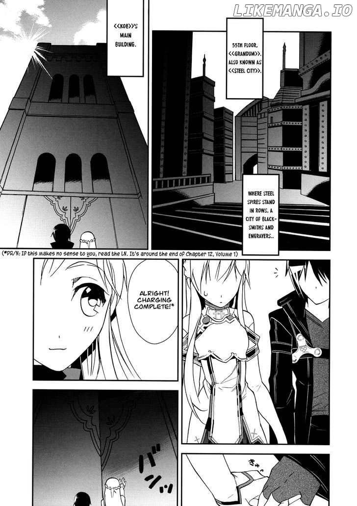 Sword Art Online chapter 6 - page 14