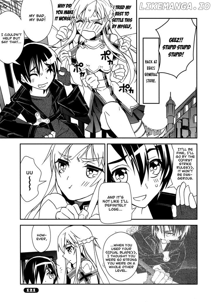 Sword Art Online chapter 6 - page 20