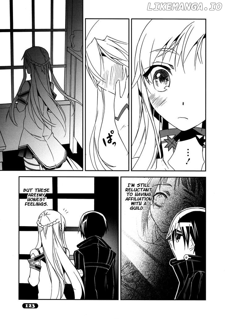 Sword Art Online chapter 6 - page 22