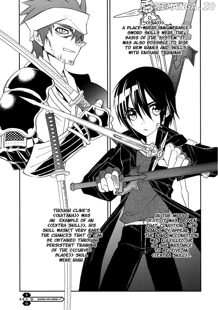 Sword Art Online chapter 6 - page 4