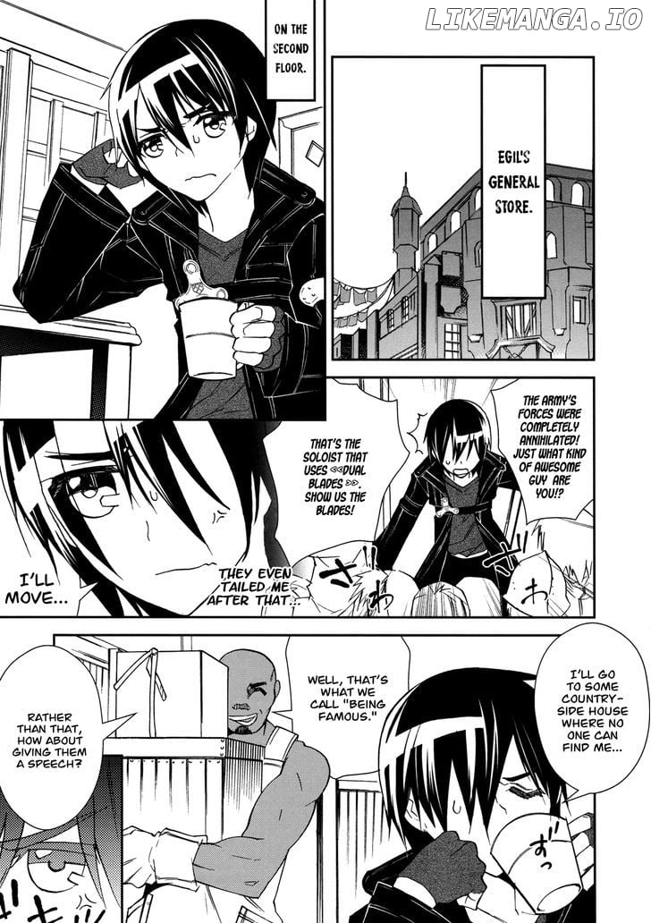 Sword Art Online chapter 6 - page 6