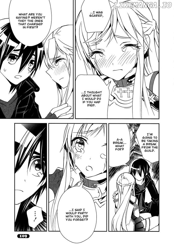 Sword Art Online chapter 6 - page 8