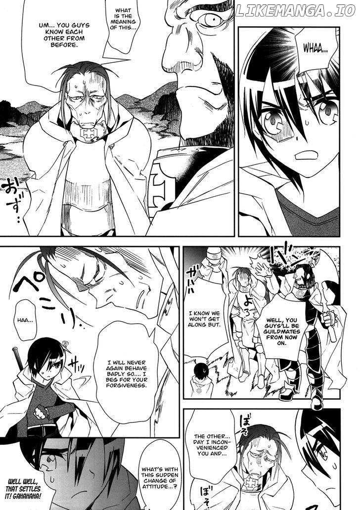 Sword Art Online chapter 7 - page 7