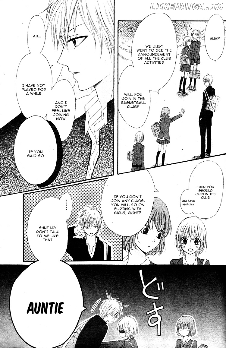 Hatsukoi Asterism chapter 1 - page 10