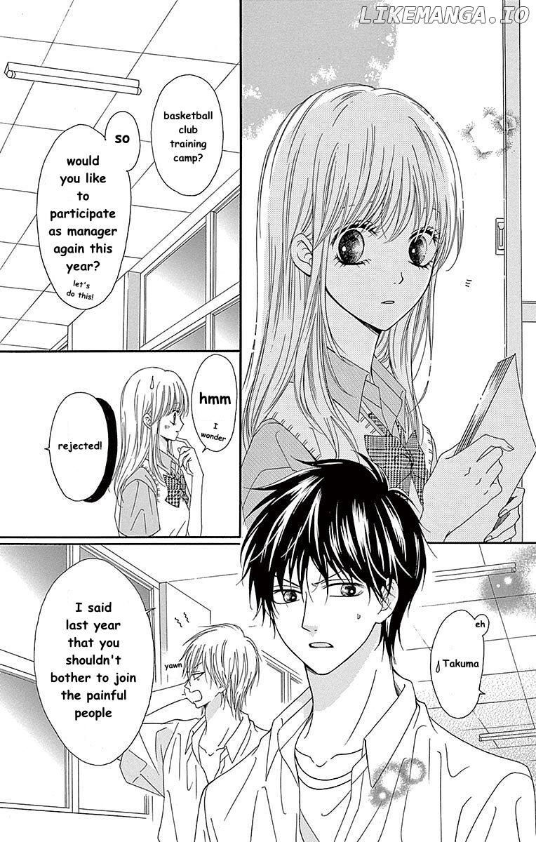 Hatsukoi Asterism chapter 12 - page 32