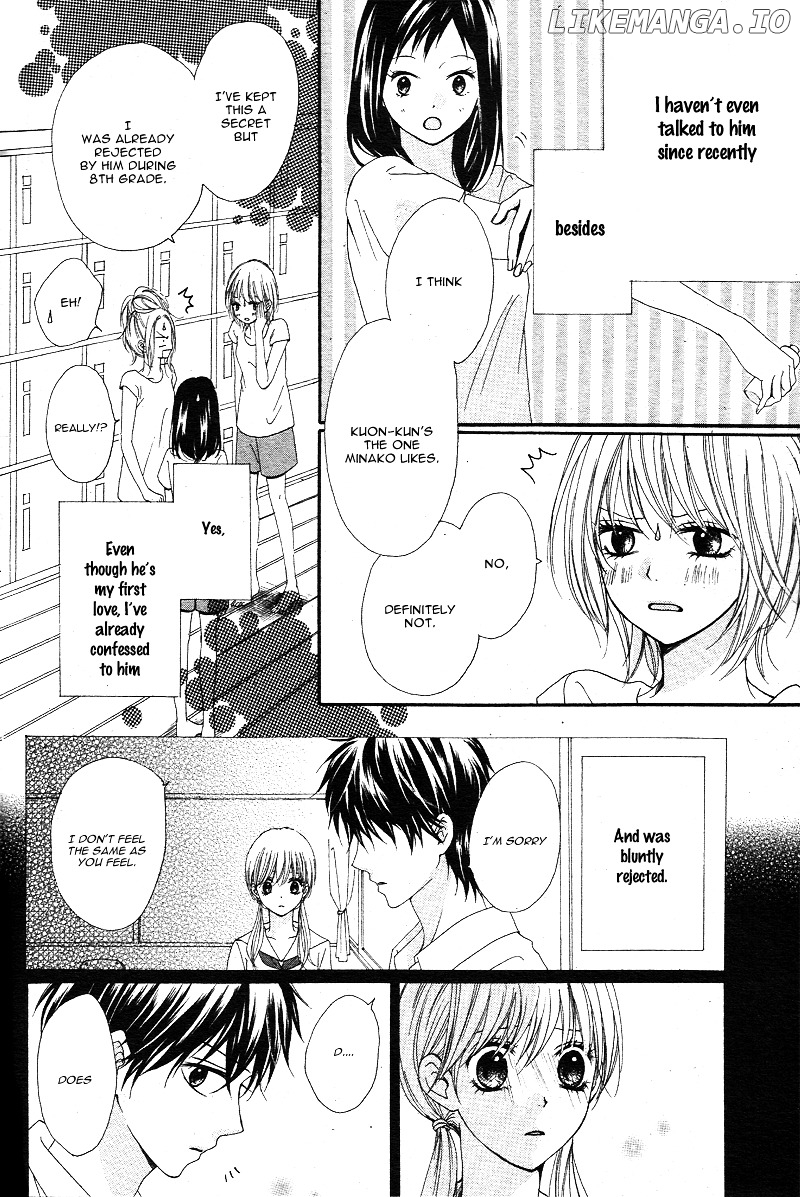 Hatsukoi Asterism chapter 2 - page 8