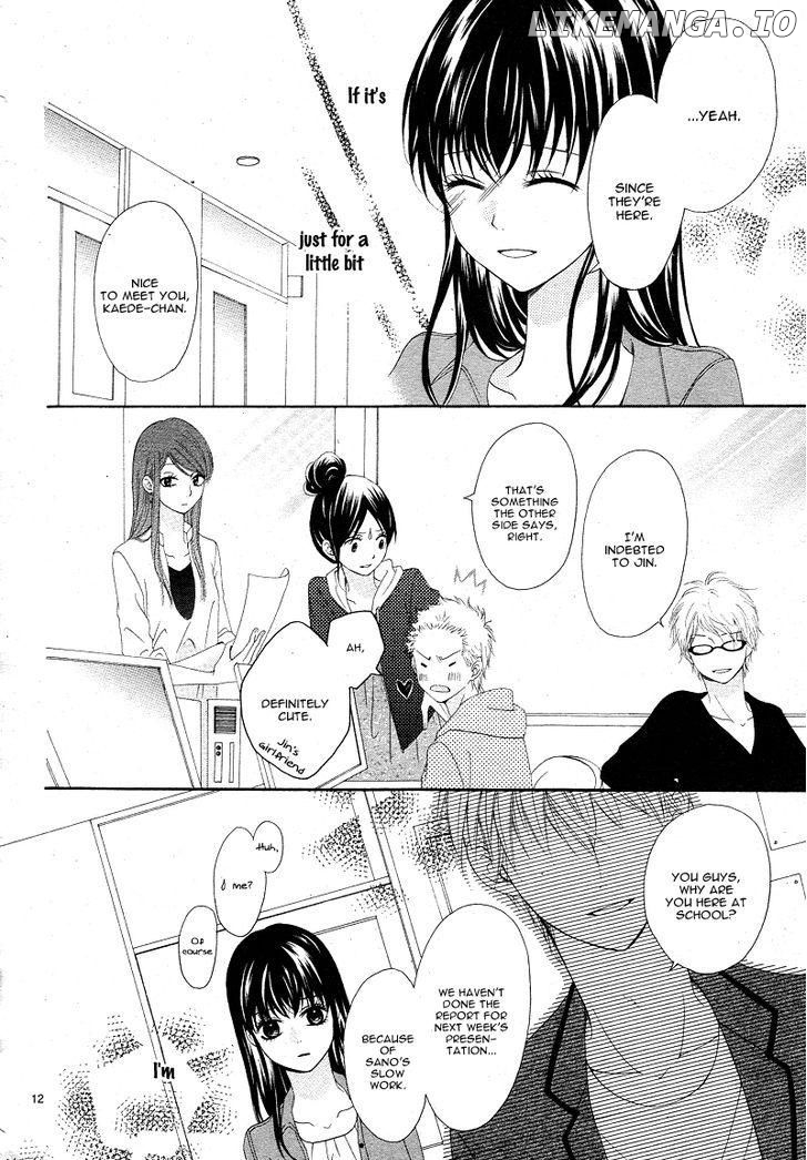 Hatsukoi Asterism chapter 4 - page 12