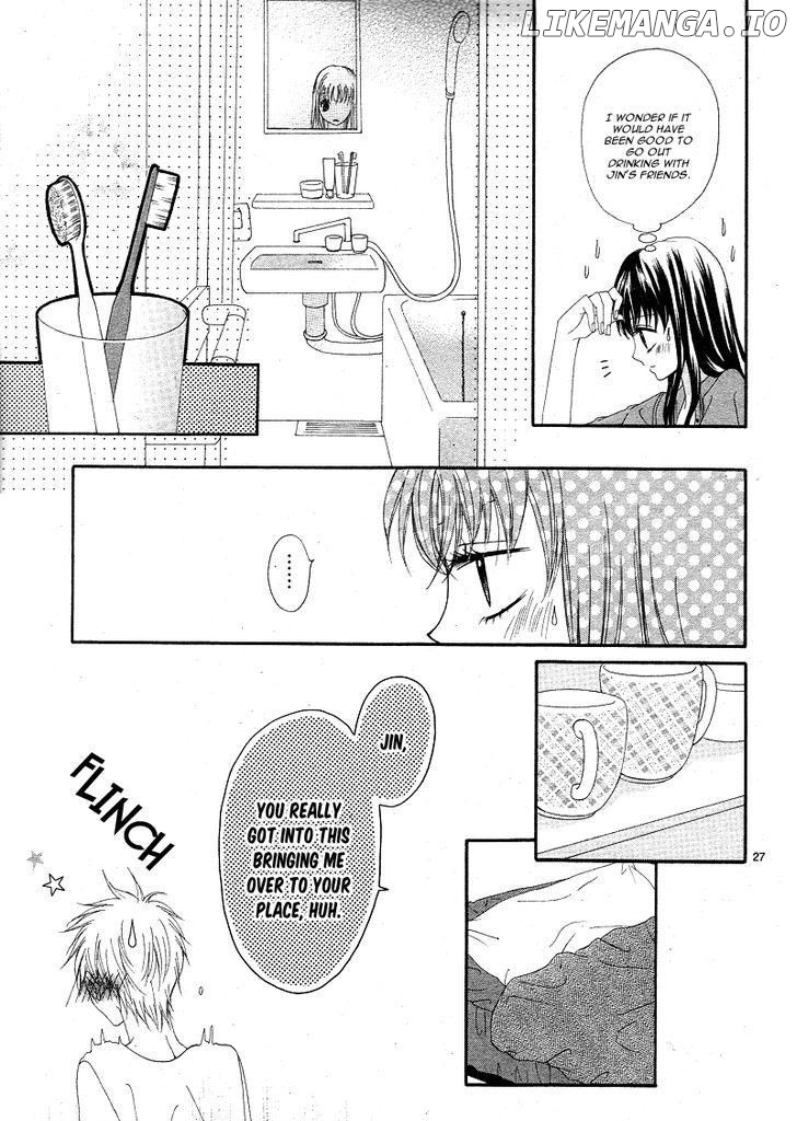 Hatsukoi Asterism chapter 4 - page 27