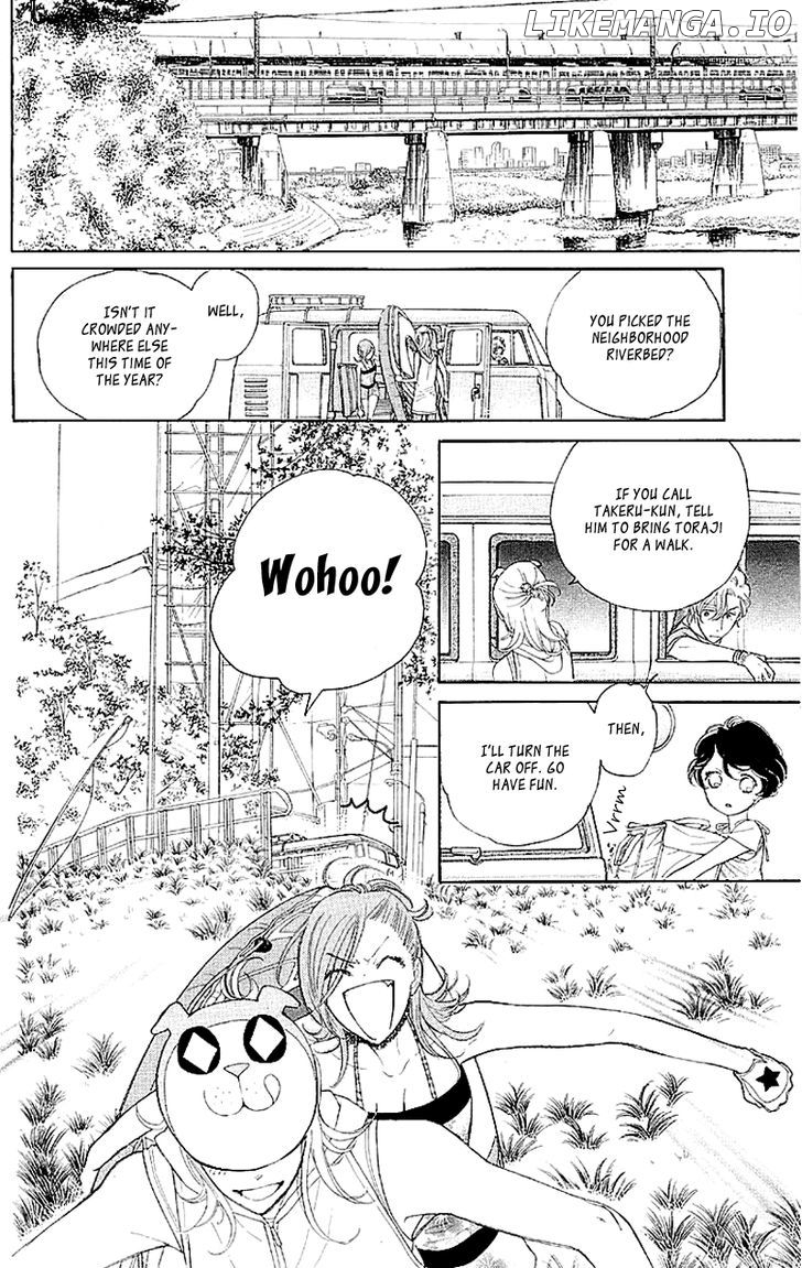 Issho Ni Neyou Yo chapter 4 - page 7