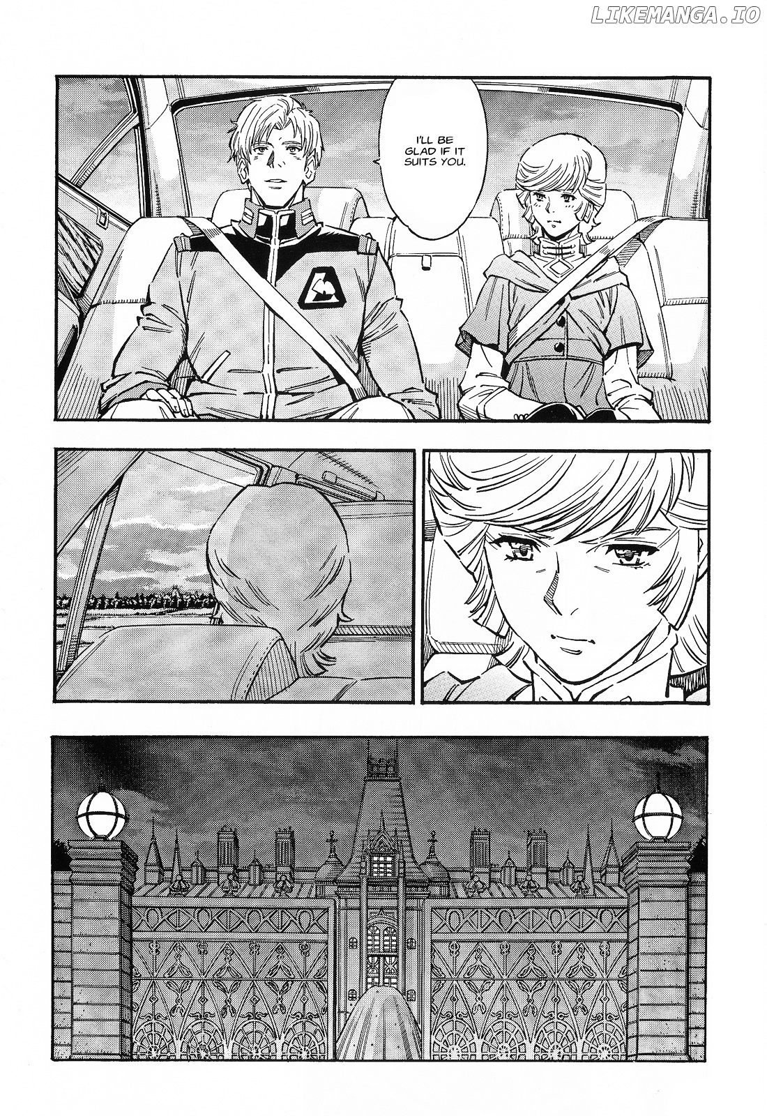 Kidou Senshi Gundam UC: Bande Dessinee chapter 30 - page 10