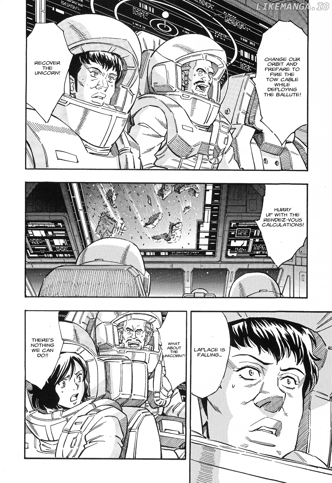 Kidou Senshi Gundam UC: Bande Dessinee chapter 30 - page 2