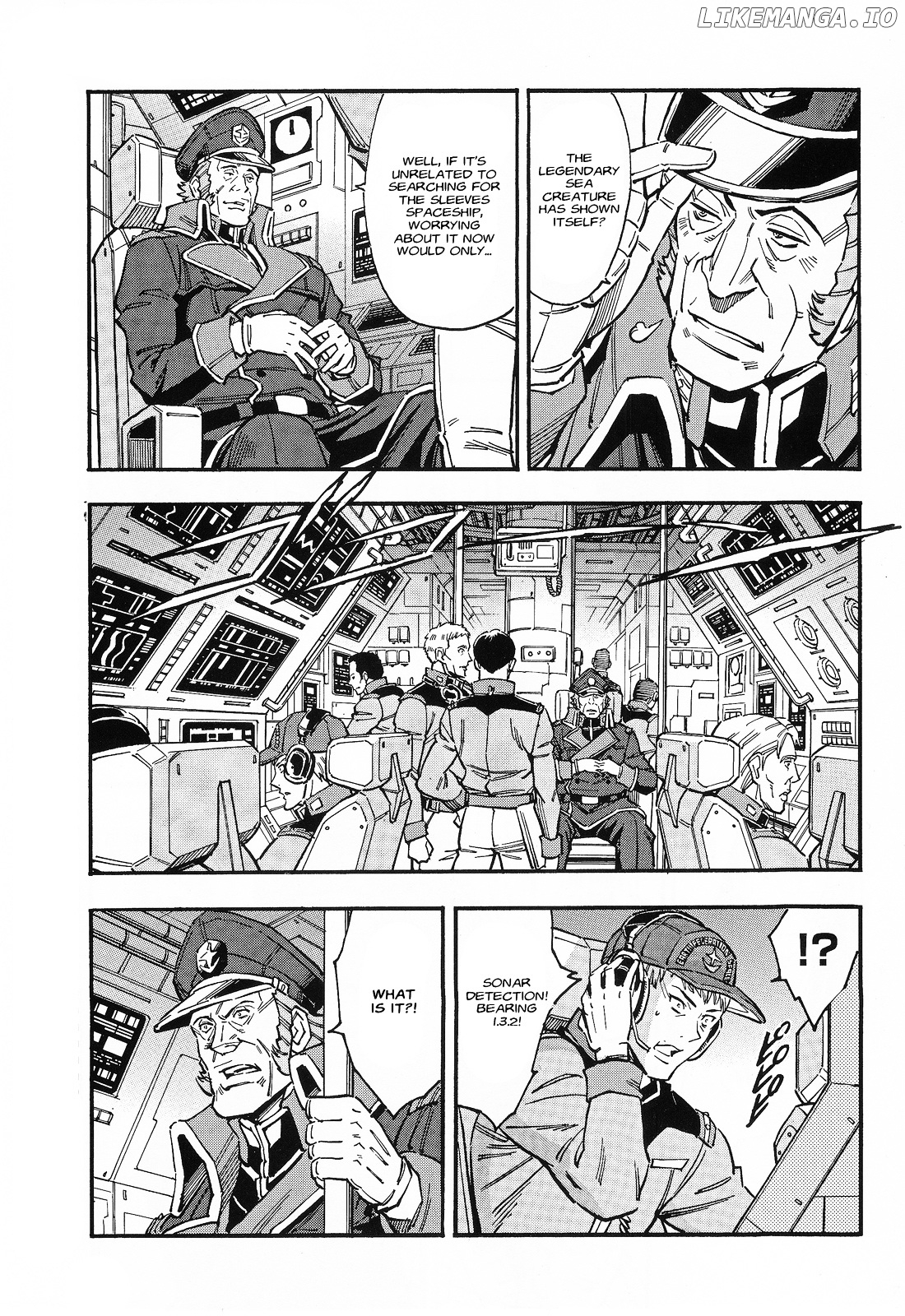 Kidou Senshi Gundam UC: Bande Dessinee chapter 30 - page 21