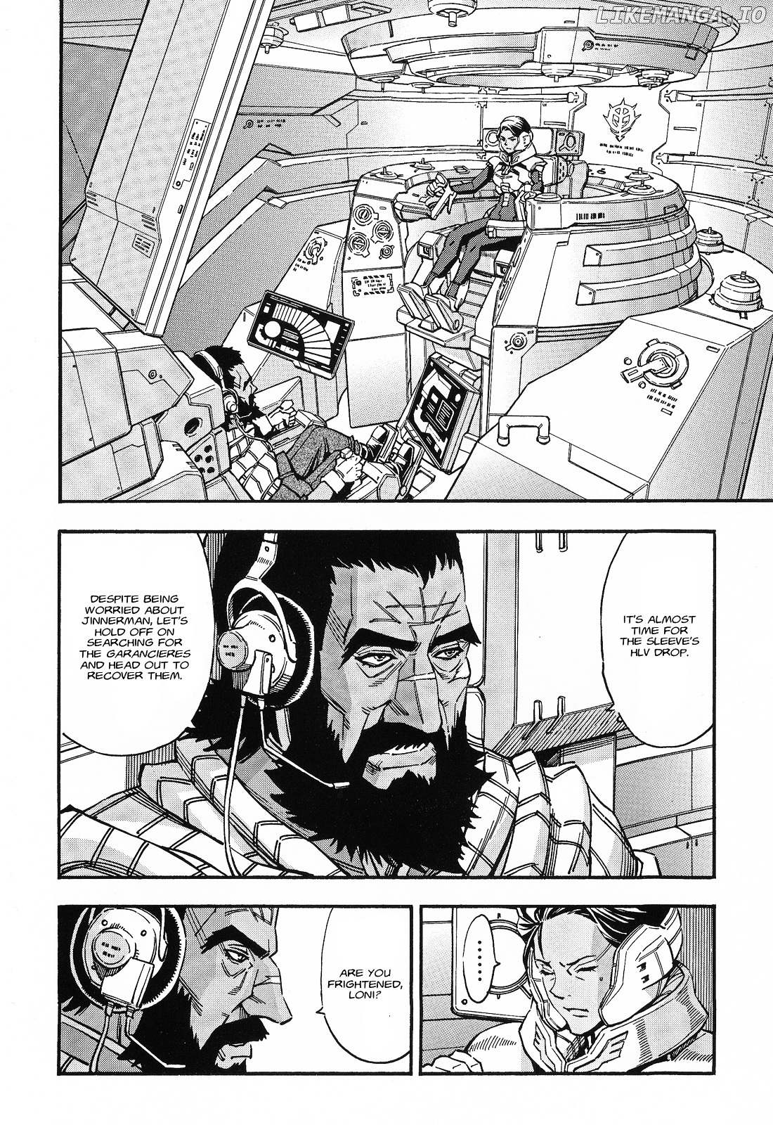 Kidou Senshi Gundam UC: Bande Dessinee chapter 30 - page 29