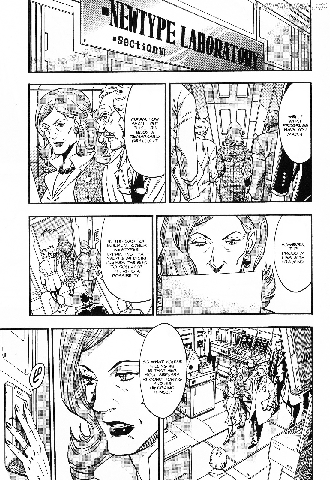 Kidou Senshi Gundam UC: Bande Dessinee chapter 30 - page 34