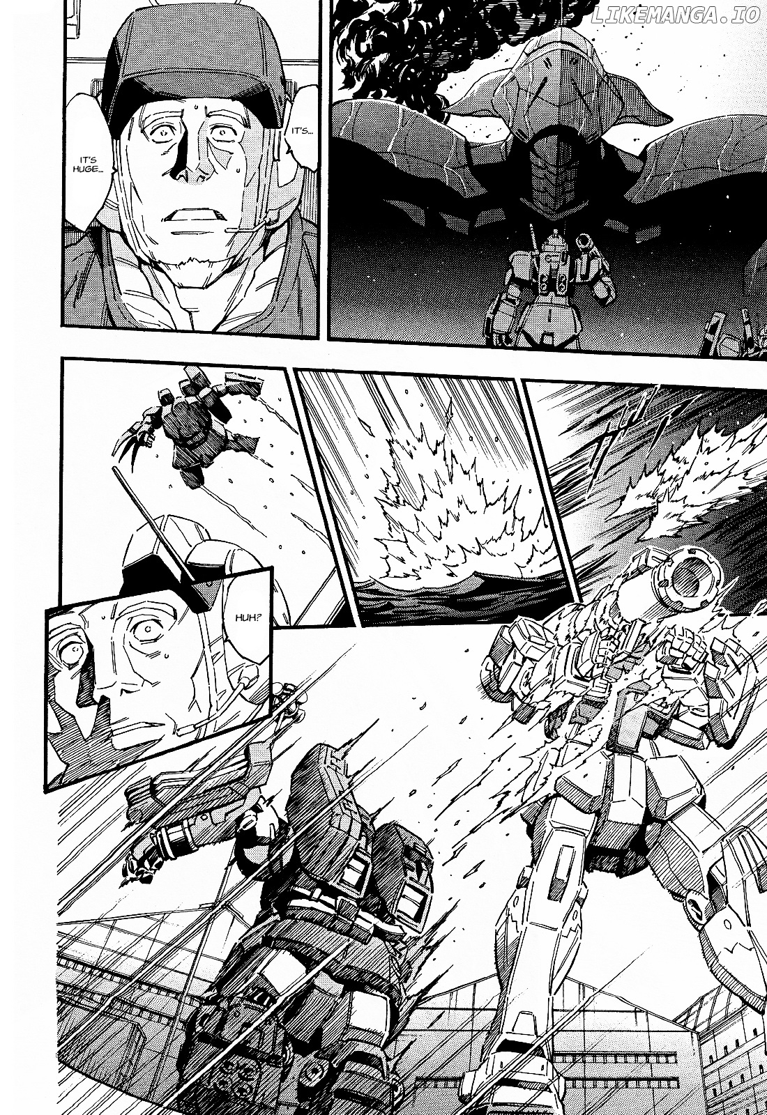 Kidou Senshi Gundam UC: Bande Dessinee chapter 31 - page 17