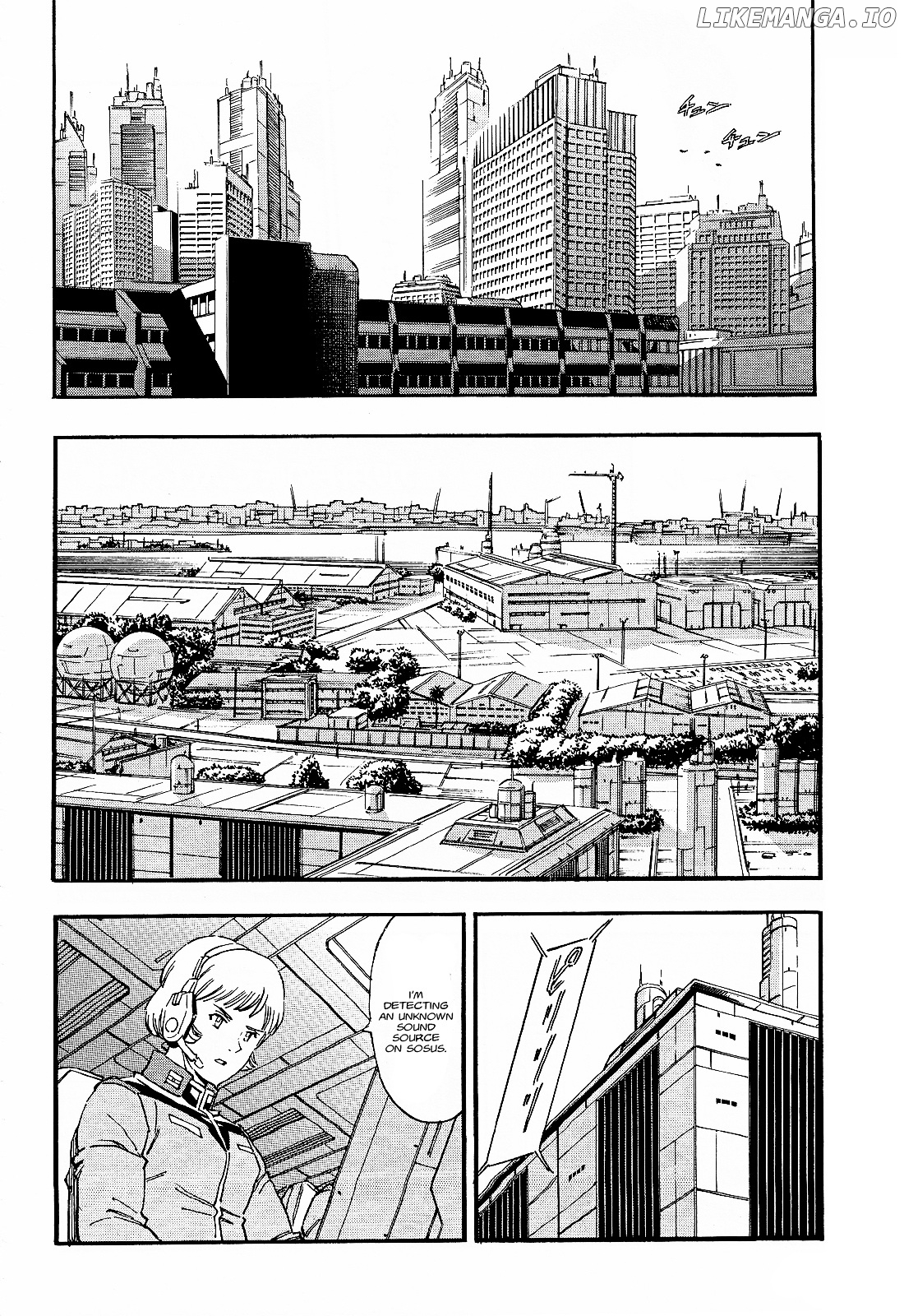 Kidou Senshi Gundam UC: Bande Dessinee chapter 31 - page 2