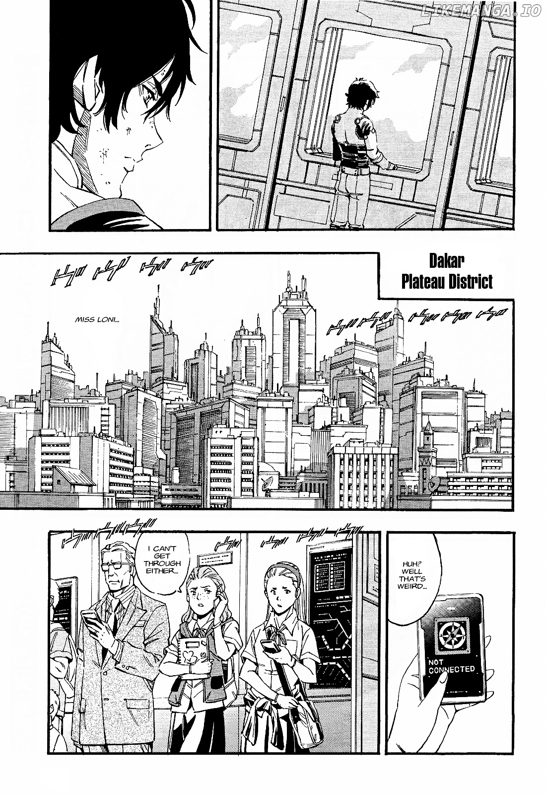 Kidou Senshi Gundam UC: Bande Dessinee chapter 31 - page 26