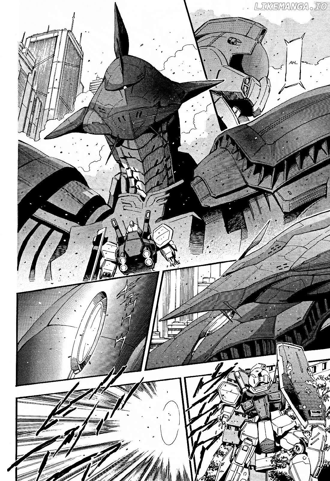 Kidou Senshi Gundam UC: Bande Dessinee chapter 31 - page 29