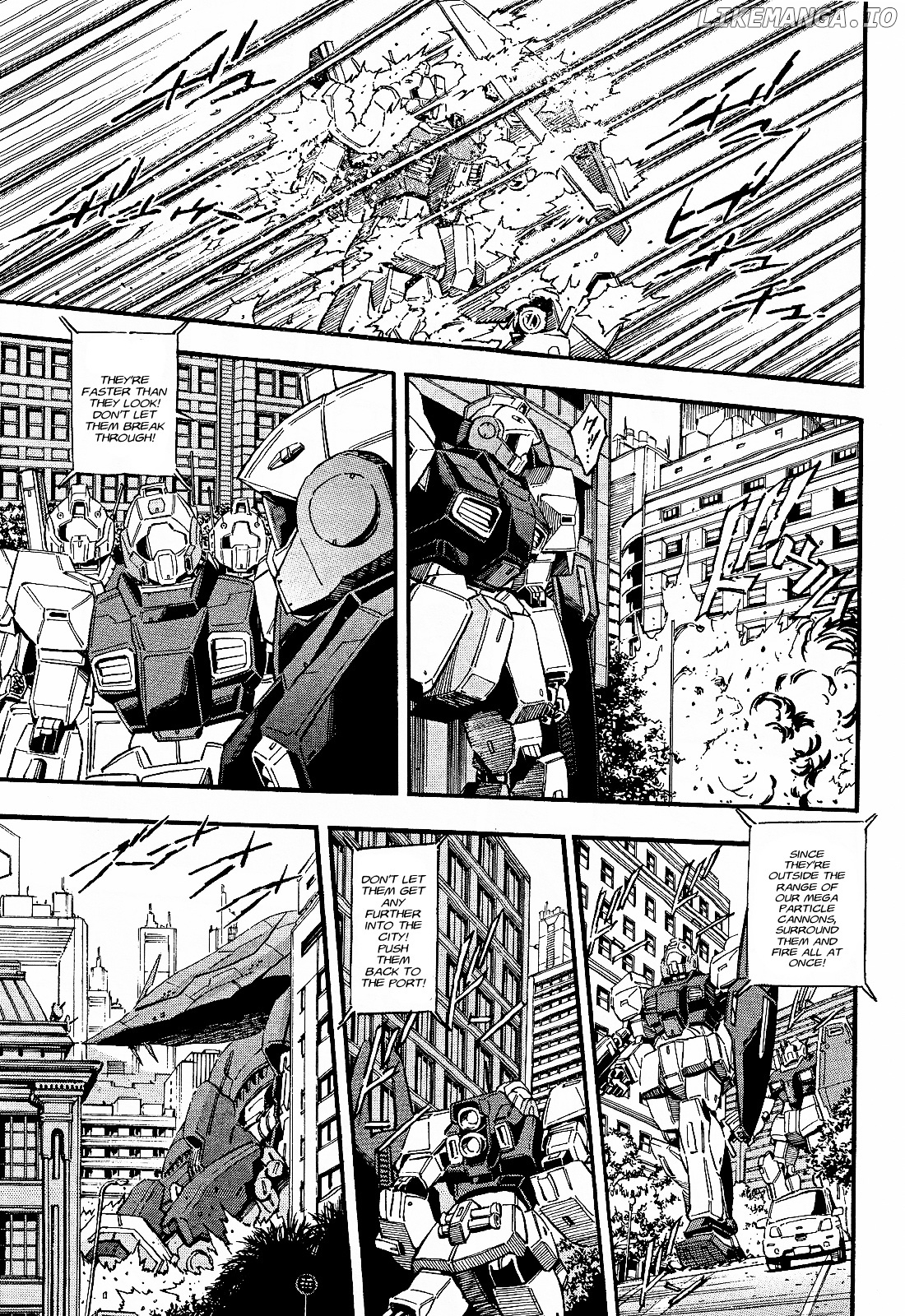 Kidou Senshi Gundam UC: Bande Dessinee chapter 31 - page 30