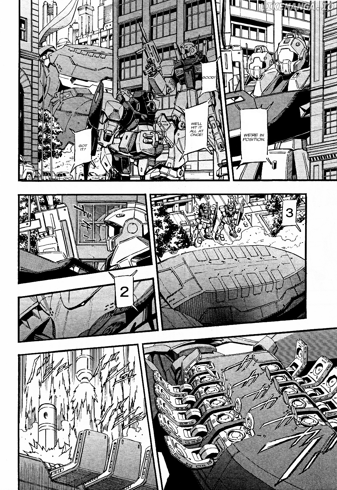 Kidou Senshi Gundam UC: Bande Dessinee chapter 31 - page 31