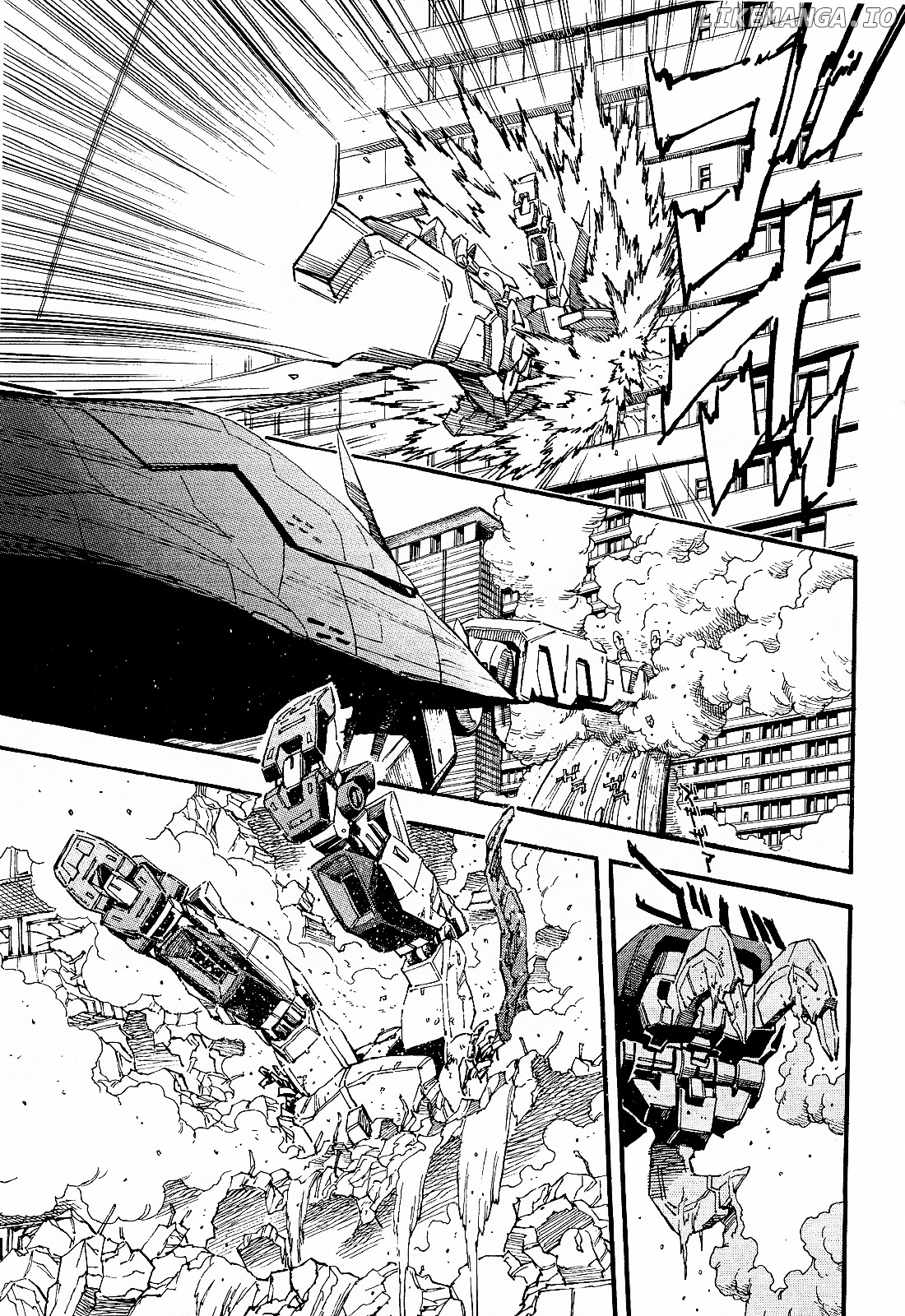 Kidou Senshi Gundam UC: Bande Dessinee chapter 31 - page 38