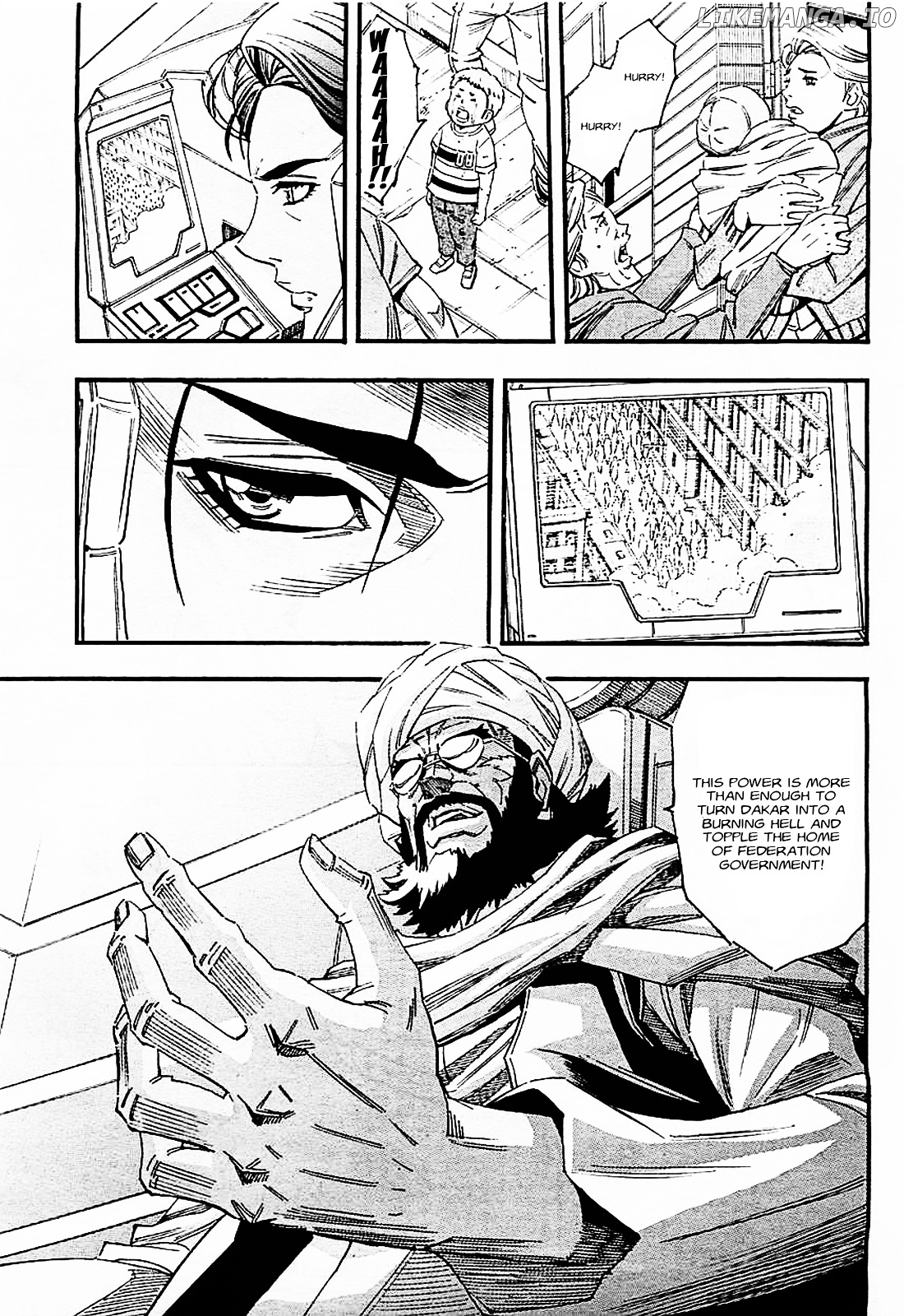 Kidou Senshi Gundam UC: Bande Dessinee chapter 31 - page 40