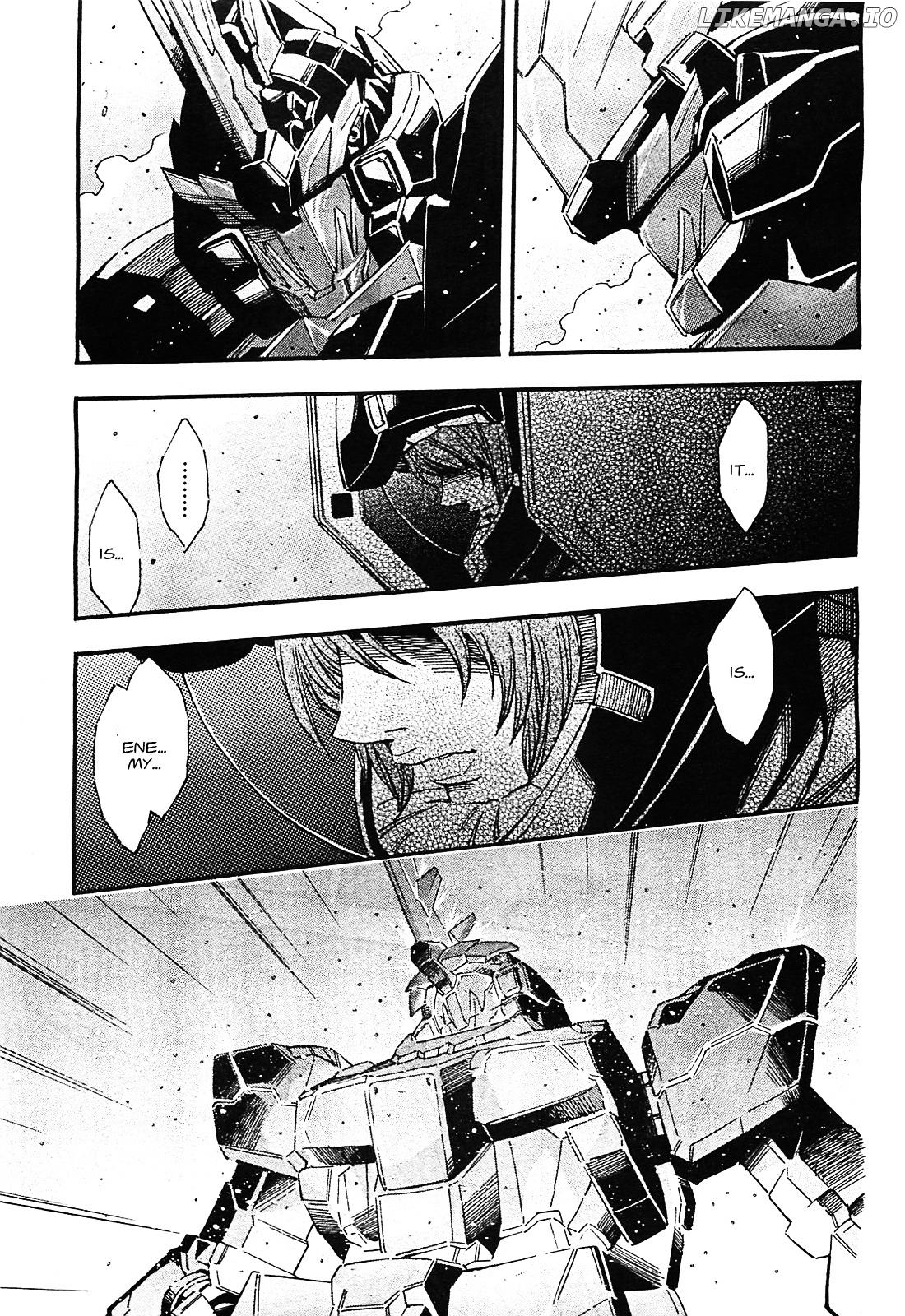 Kidou Senshi Gundam UC: Bande Dessinee chapter 32 - page 17