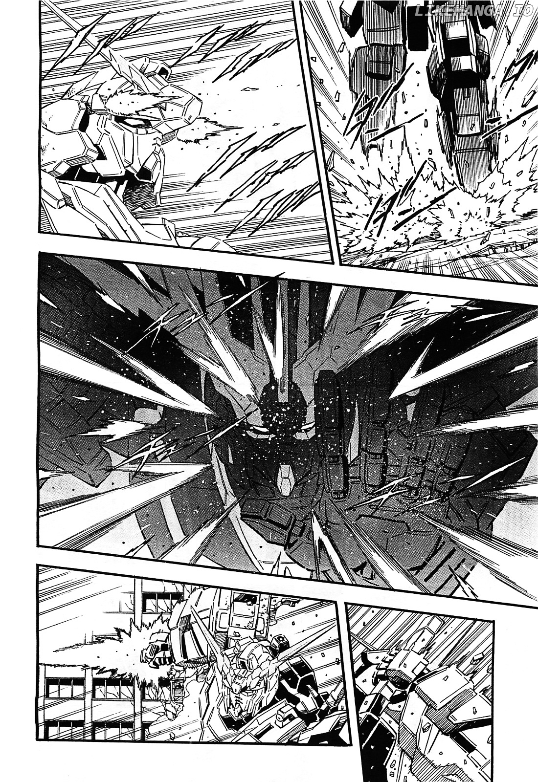 Kidou Senshi Gundam UC: Bande Dessinee chapter 33 - page 4