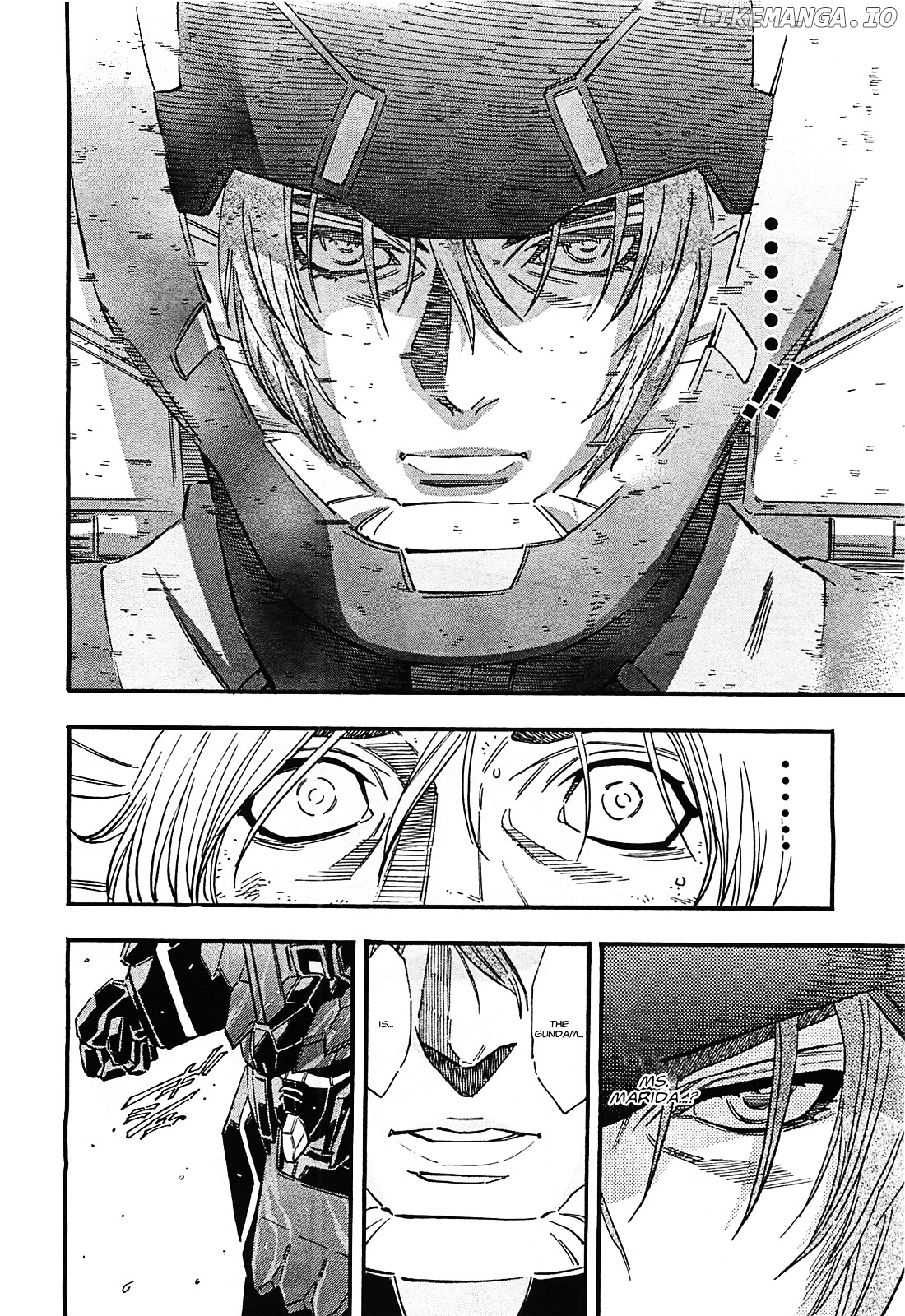 Kidou Senshi Gundam UC: Bande Dessinee chapter 33 - page 8