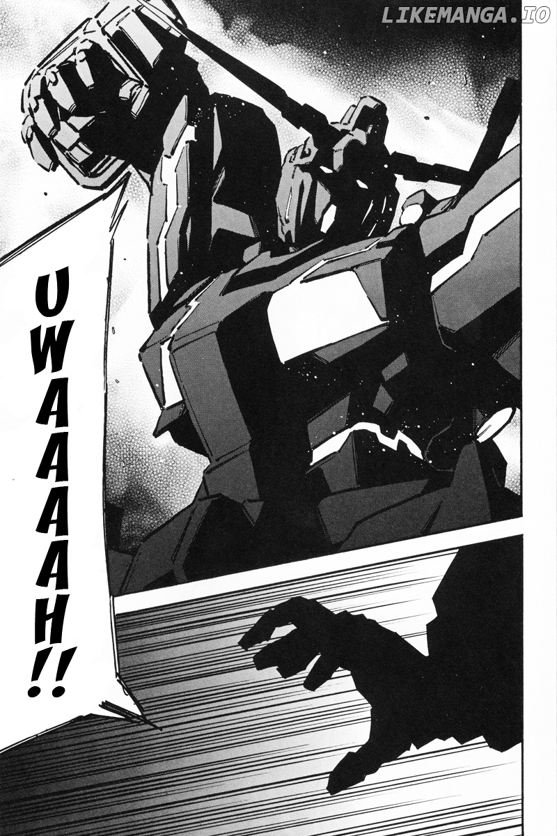 Kidou Senshi Gundam UC: Bande Dessinee chapter 4 - page 10