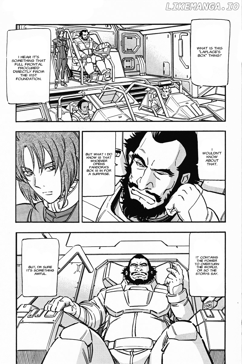 Kidou Senshi Gundam UC: Bande Dessinee chapter 4 - page 30