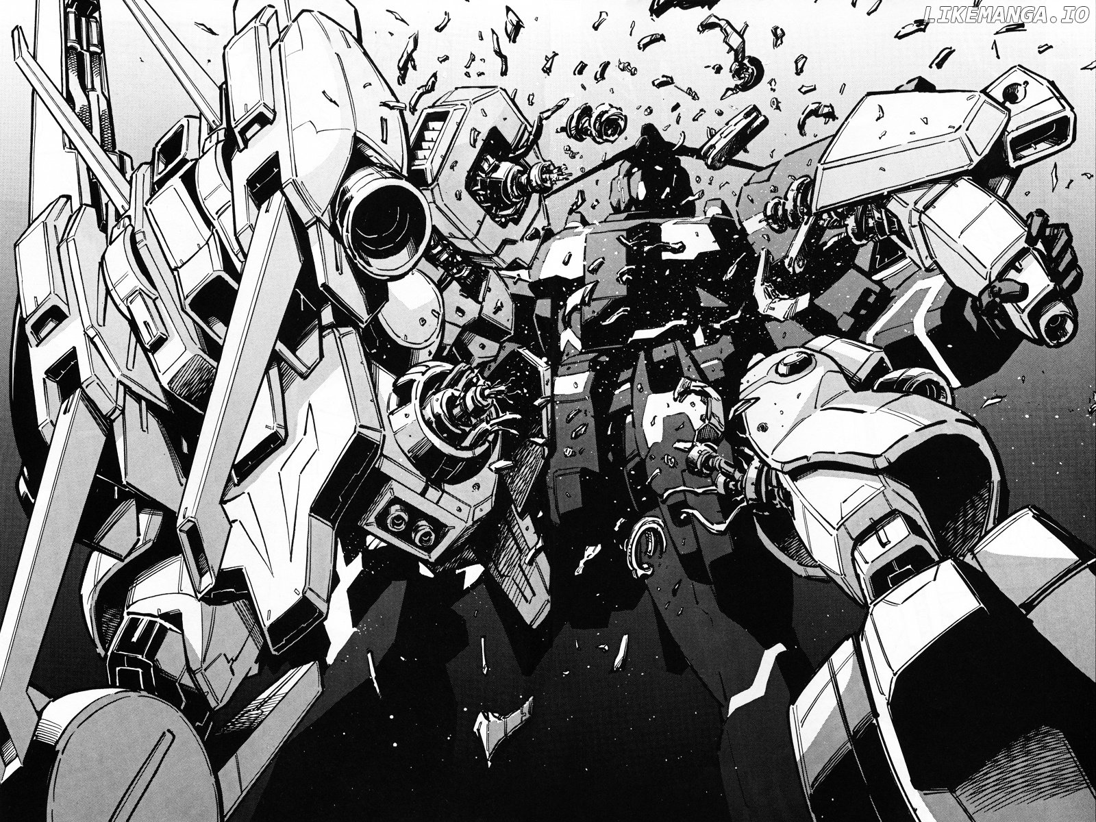 Kidou Senshi Gundam UC: Bande Dessinee chapter 4 - page 4