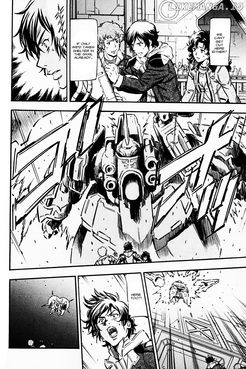 Kidou Senshi Gundam UC: Bande Dessinee chapter 9 - page 20