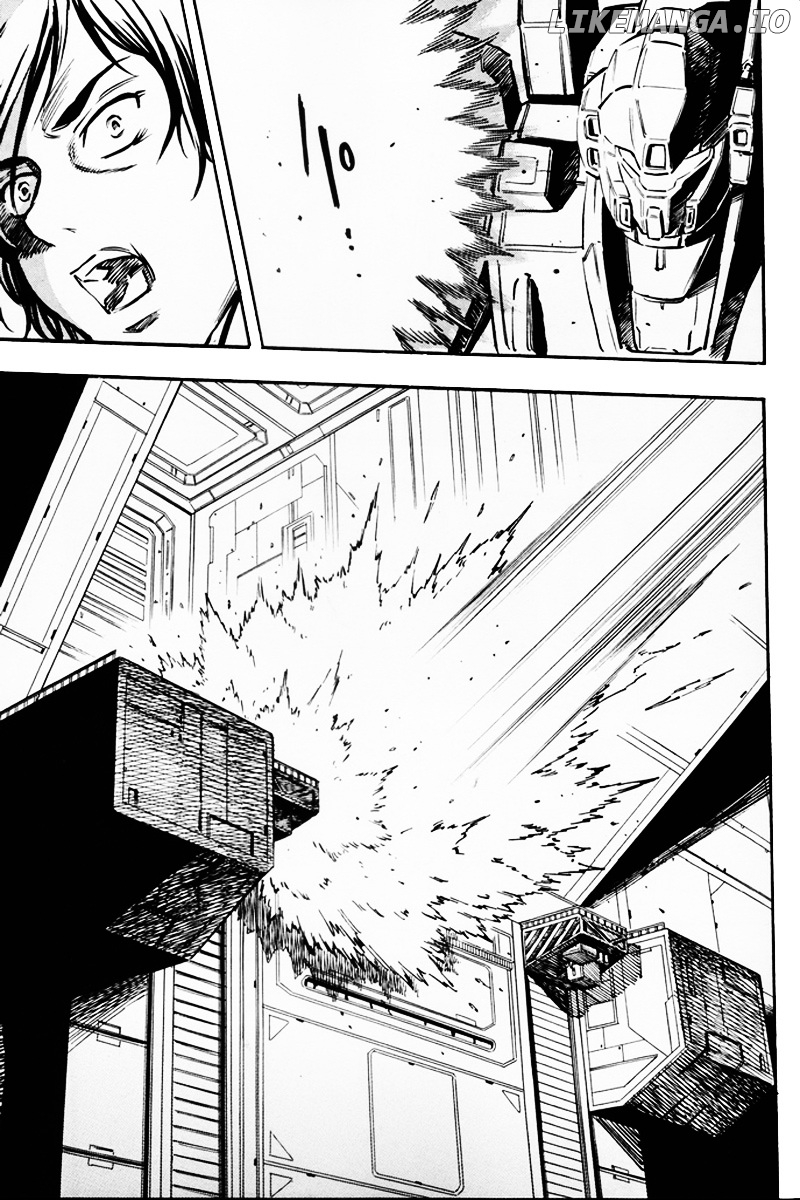 Kidou Senshi Gundam UC: Bande Dessinee chapter 9 - page 21