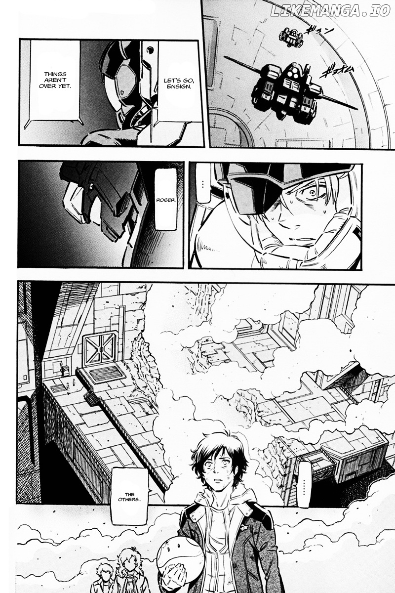 Kidou Senshi Gundam UC: Bande Dessinee chapter 9 - page 25