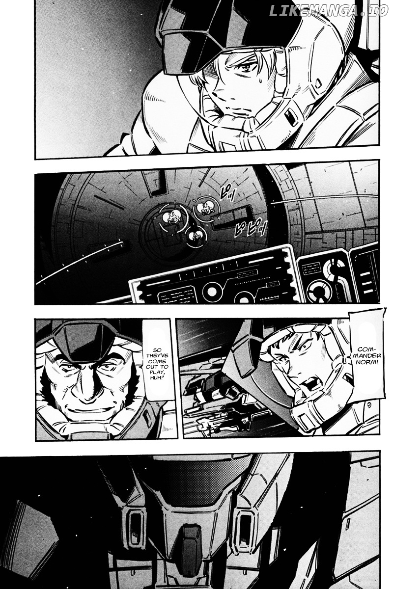 Kidou Senshi Gundam UC: Bande Dessinee chapter 9 - page 5